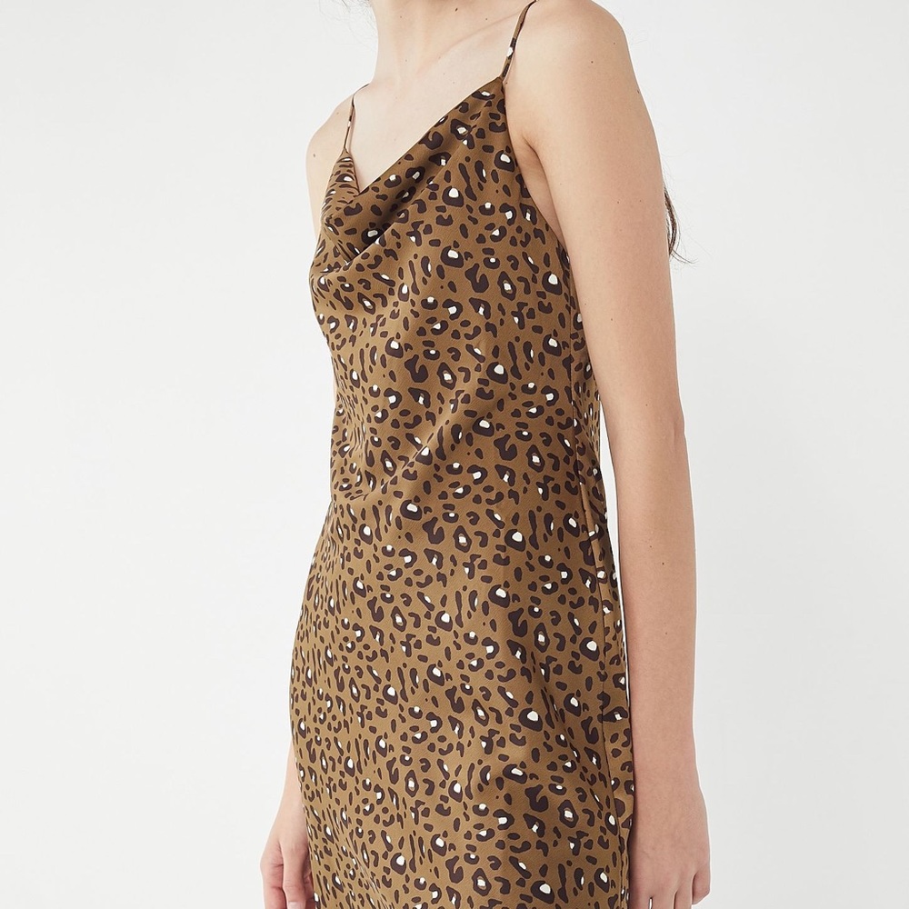 UO Mallory Cowl Neck Dress